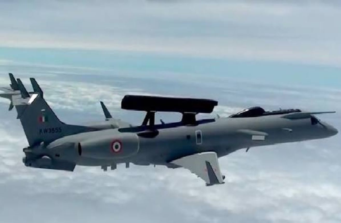 DRDO Hands Over Final Operational Clearance (FOC) Certificate for Indigenous Netra AEW&C System to the Indian Air Force